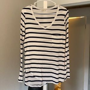 cotton on striped long sleeve